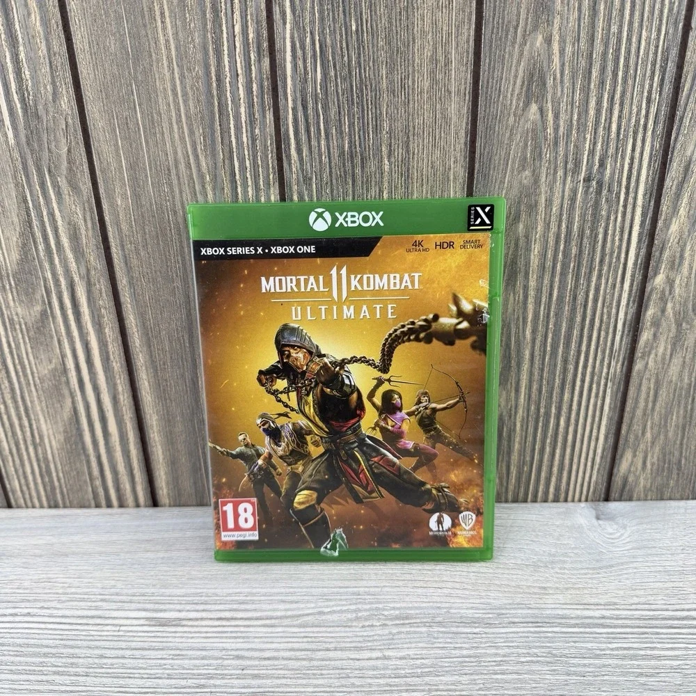 Mortal Kombat 11 Ultimate 2020 Microsoft Xbox Series X & Xbox One Tested Working